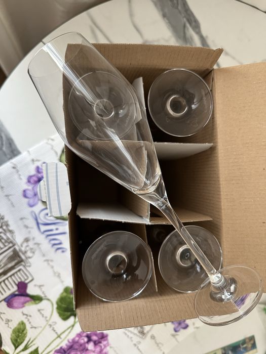 Фужеры под шампанское в упаковке