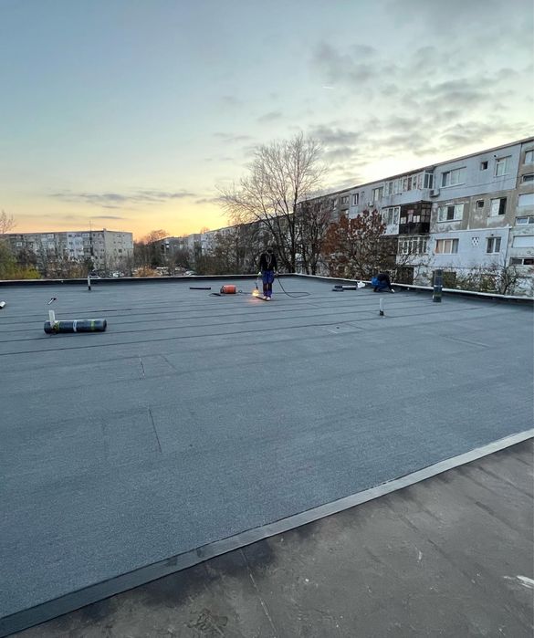 Hidroizolatii terase bloc