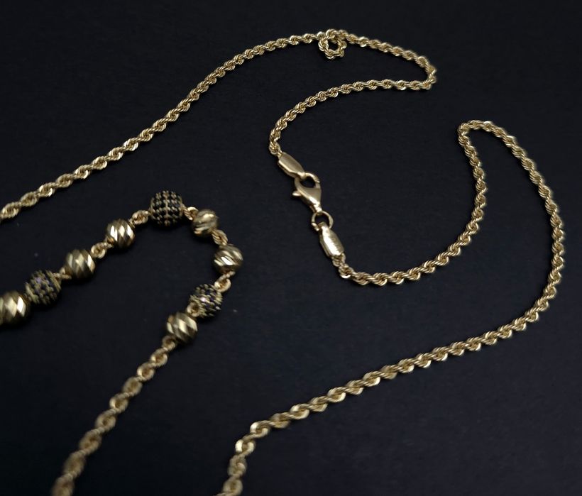 Bijuteria Royal lant din aur 14k 5.63 gr