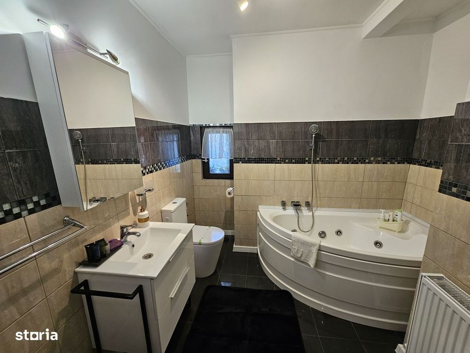 Pensiune+VILA, NOU: Casa Elena Sibiel, Terasa, Garaj, Renovata|VIDEO