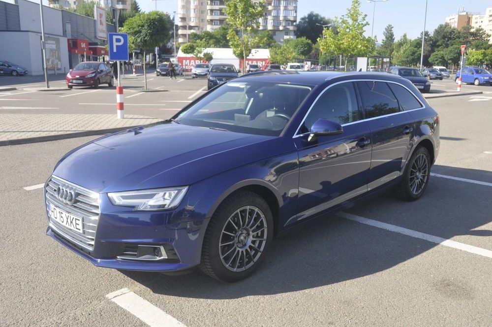 Audi A4 Avant Audi A4 190 Cp 4x4 Full Options