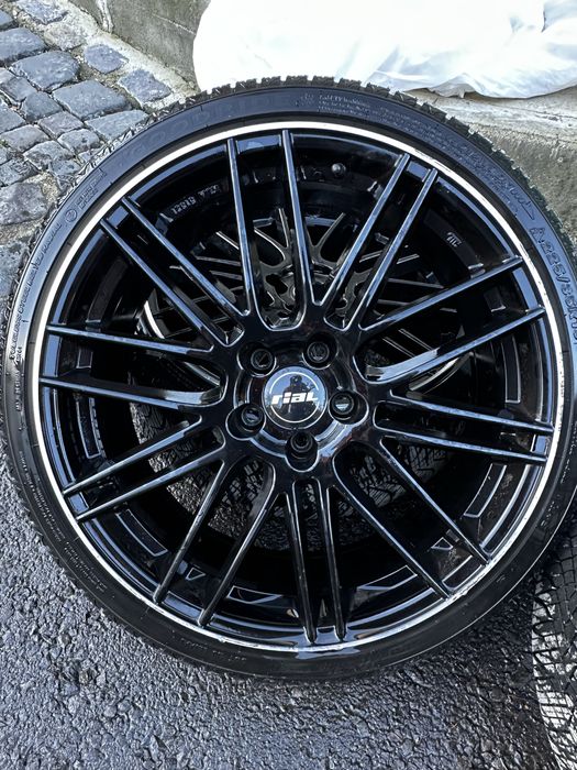 Vand  Set 4 jante aliaj RIAL 19” – 8J ET40 – 5x112 + anvelope