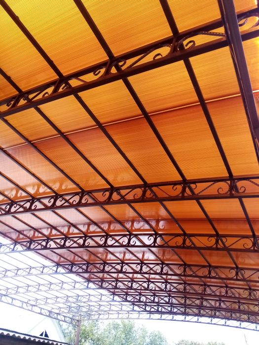 Навес арка сварочный работ