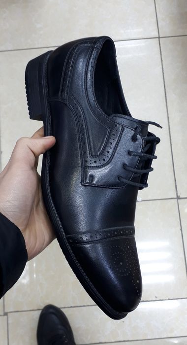 Туфли Оксфорды мужские великан