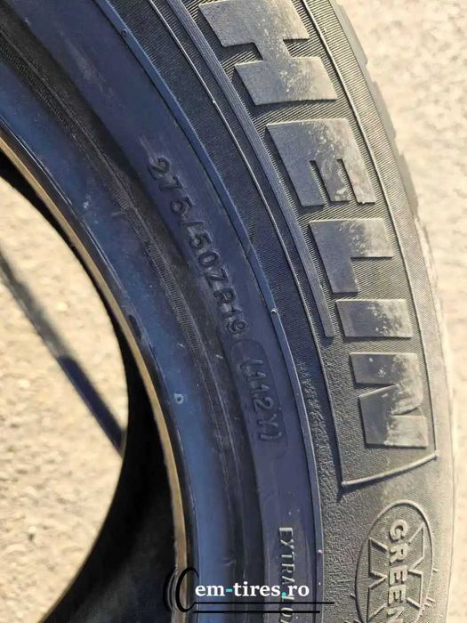 275/50 R19 • Vara • Michelin Latitude Sport 3 112Y | 2 buc | Pret/buc