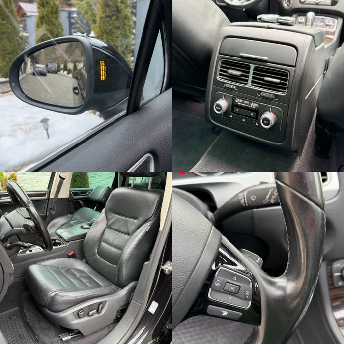Volkswagen Touareg Volkswagen Touareg 3.0 2015