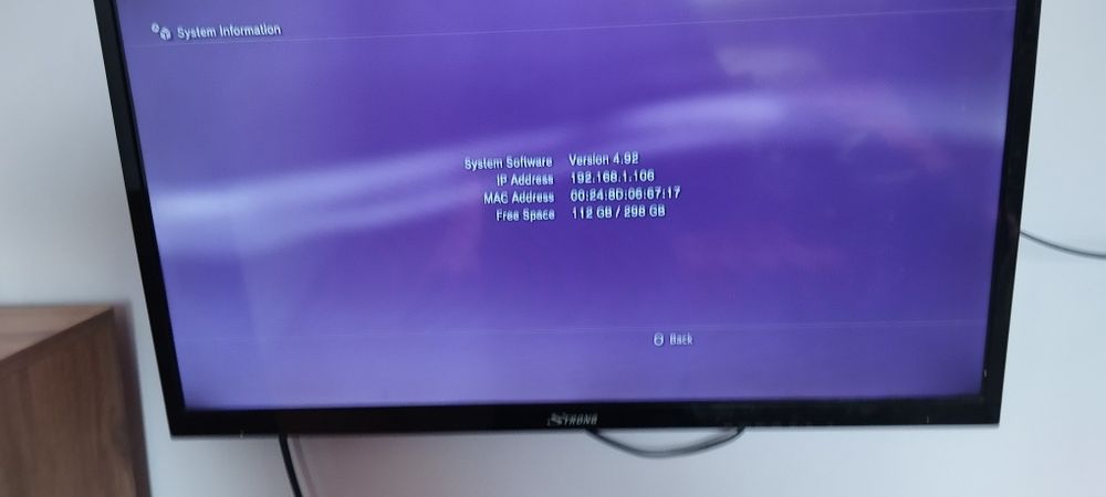 Playstation 3 fat  320gb
