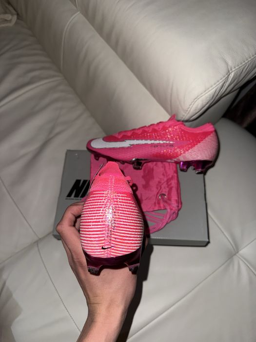 Ghete Fotbal Nike Mercurial Vapor 16 Kylian Mbappe marimea 45