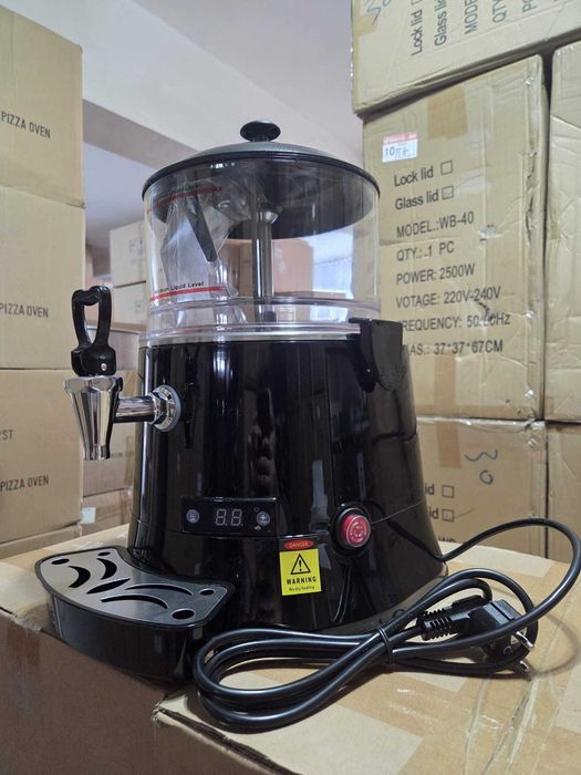 Dozator electric pentru ciocolata calda 5L -TRANSPORT GRATUIT