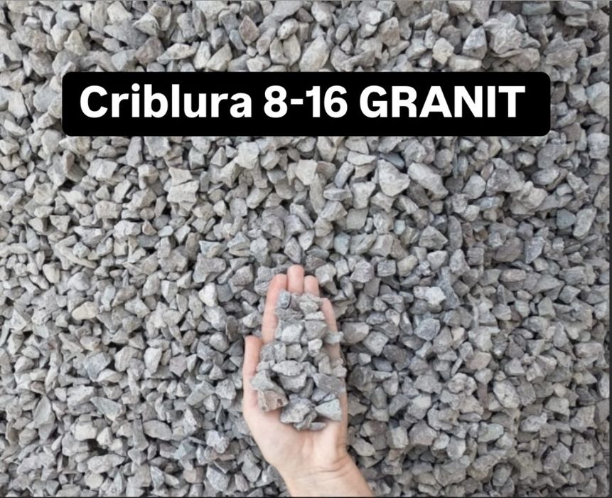 Furnizare agregate naturale de cariera / balastiera