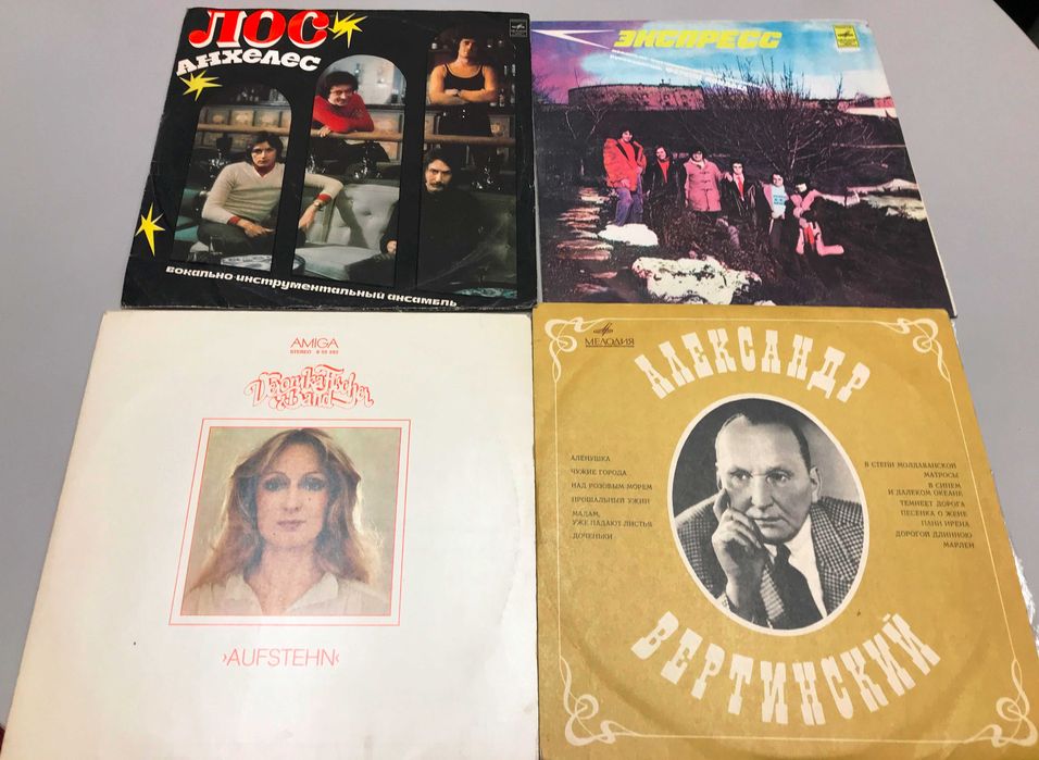 Грамофонни плочи "БАЛКАНТОН" - големи