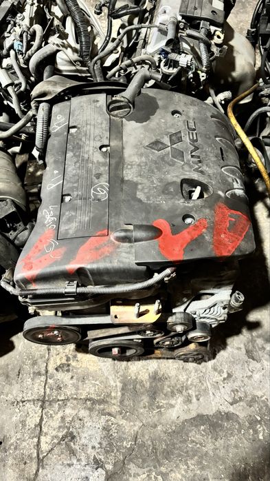 Двигатель митсубиси 4b11 лансер Х мотор 4б11