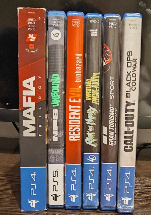 Игры playstation