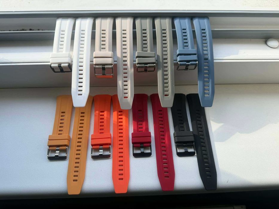 Curea silicon dedicata Huawei GT3Pro,GT4(46)GT5,GT6 Pro(46 mm) - 22 mm