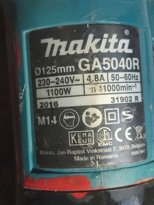Makita GA5040R Шлайф