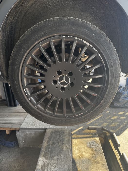 Оригинални джанти с гуми за Mercedes-Benz