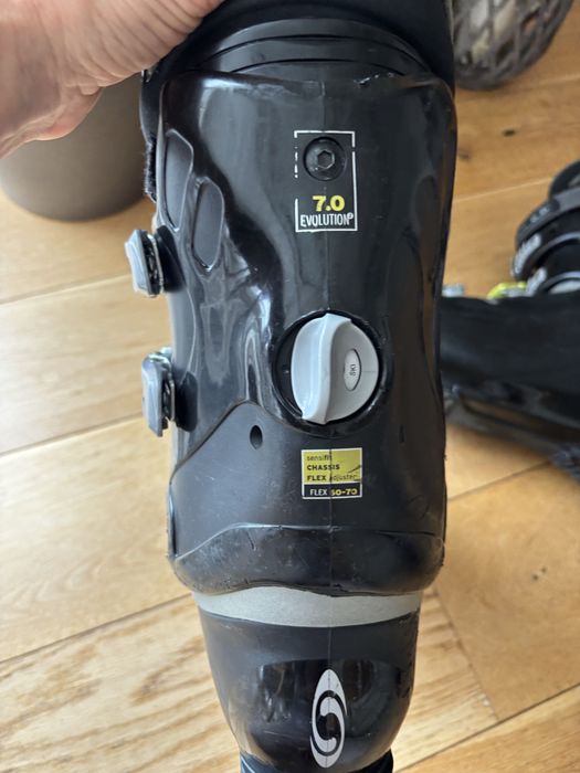 Скиорски обувки Salomon  и  Technica