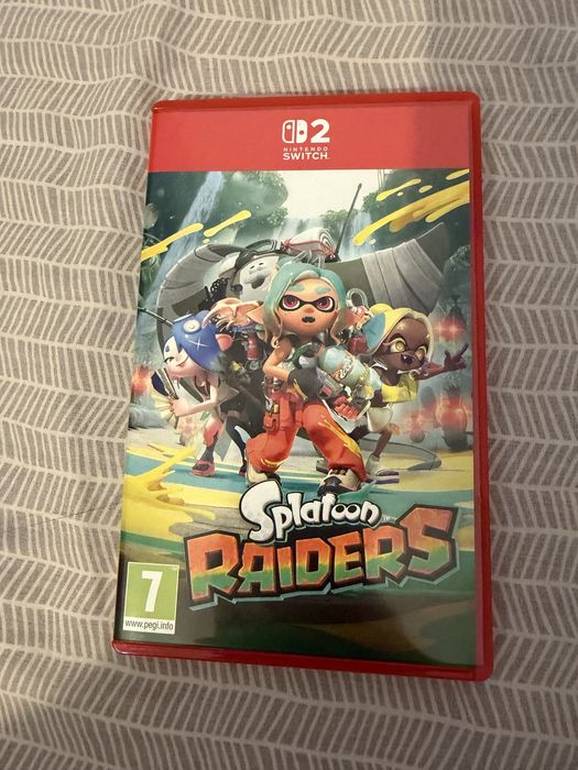 Splatoon Raiders