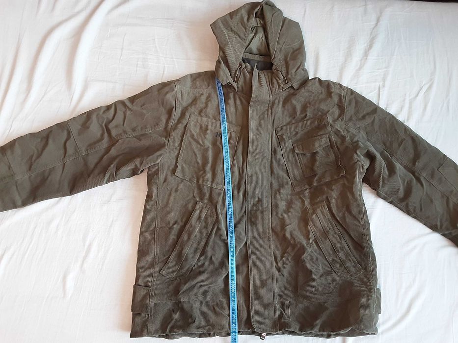 яке Helly Hansen зелено, джинсово
