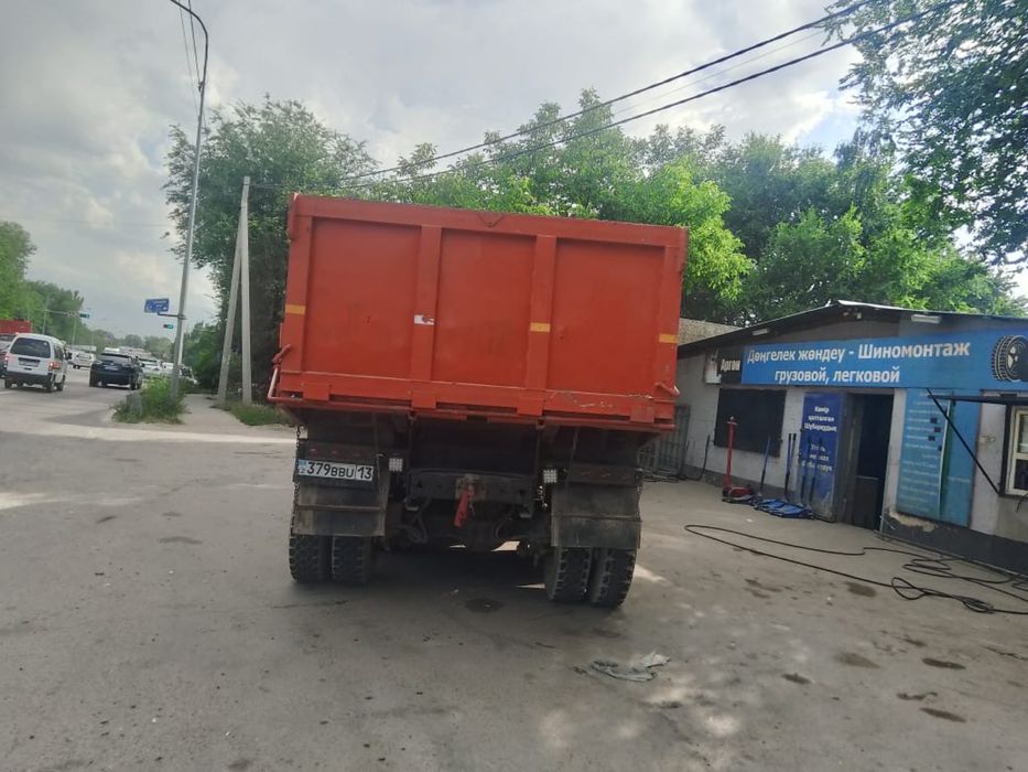 Вывоз мусор. Услуги камаз 15тонна