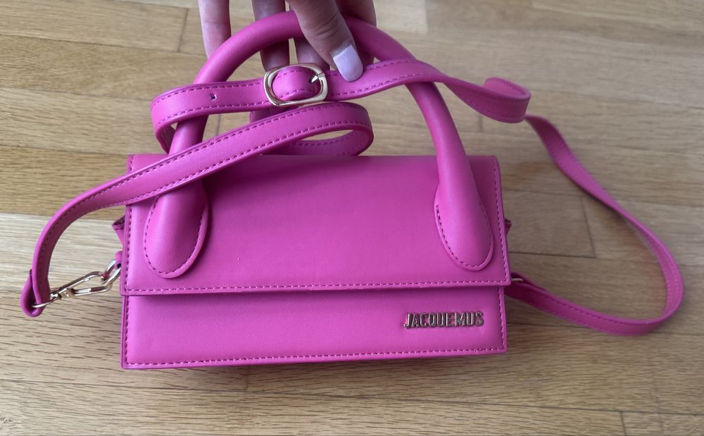 Чанта -38лв. Цикламена