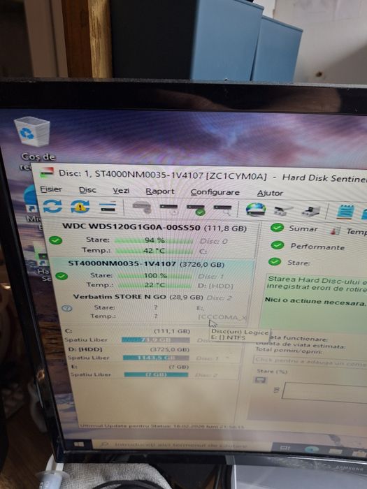 HDD Seagate Exos 7E8 4TB