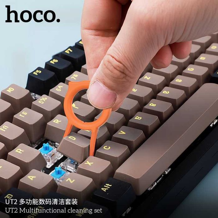 Hoco UT2 10-в-1 многофункциональный набор для очистки электроники