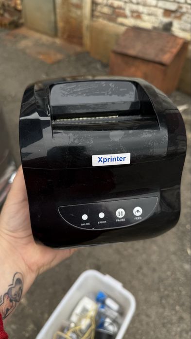 Продам принтер для этикеток