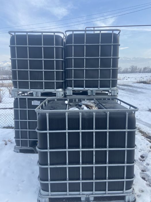 Еврокуб, кубовые емкости