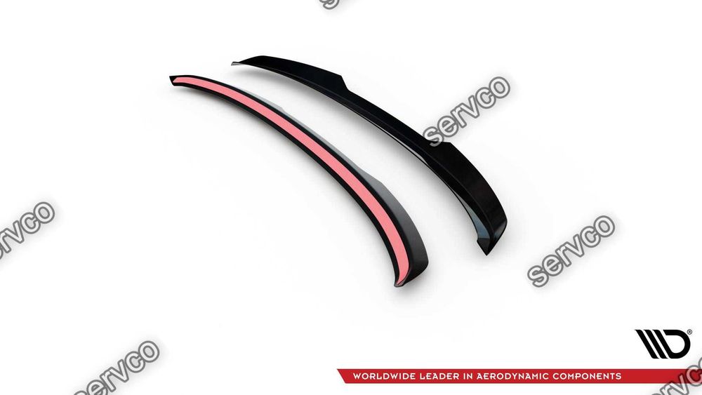 Eleron spoiler cap Hyundai Tucson Mk4 2020- v1 - Maxton Design