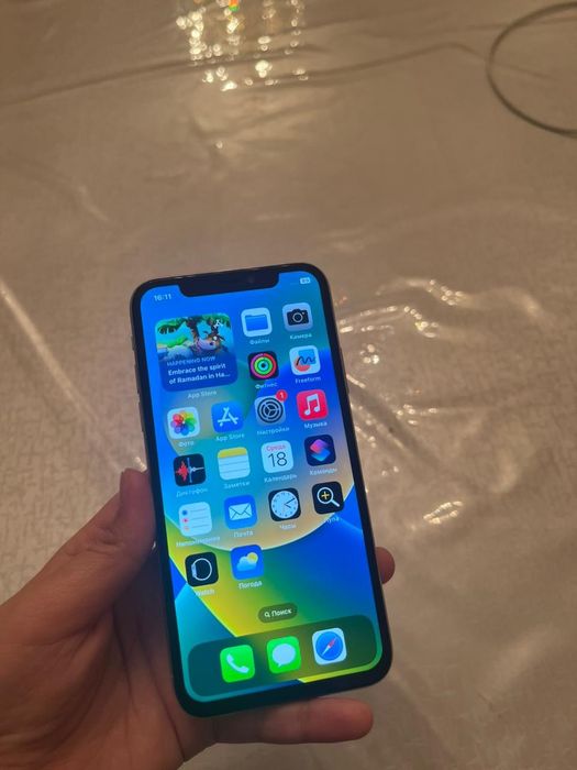 Айфон Х шымкент акб 100