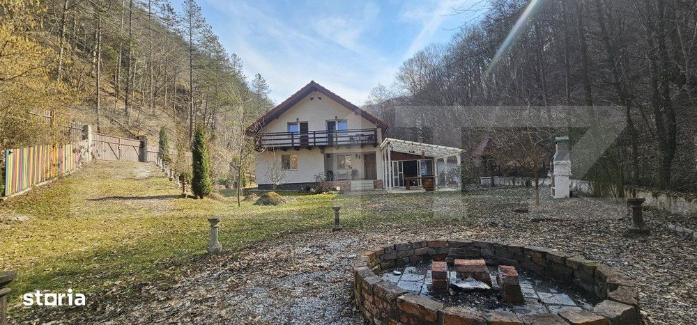 Casa in inima naturii, 140 mp  –  la doar 15 minute de Hunedoara