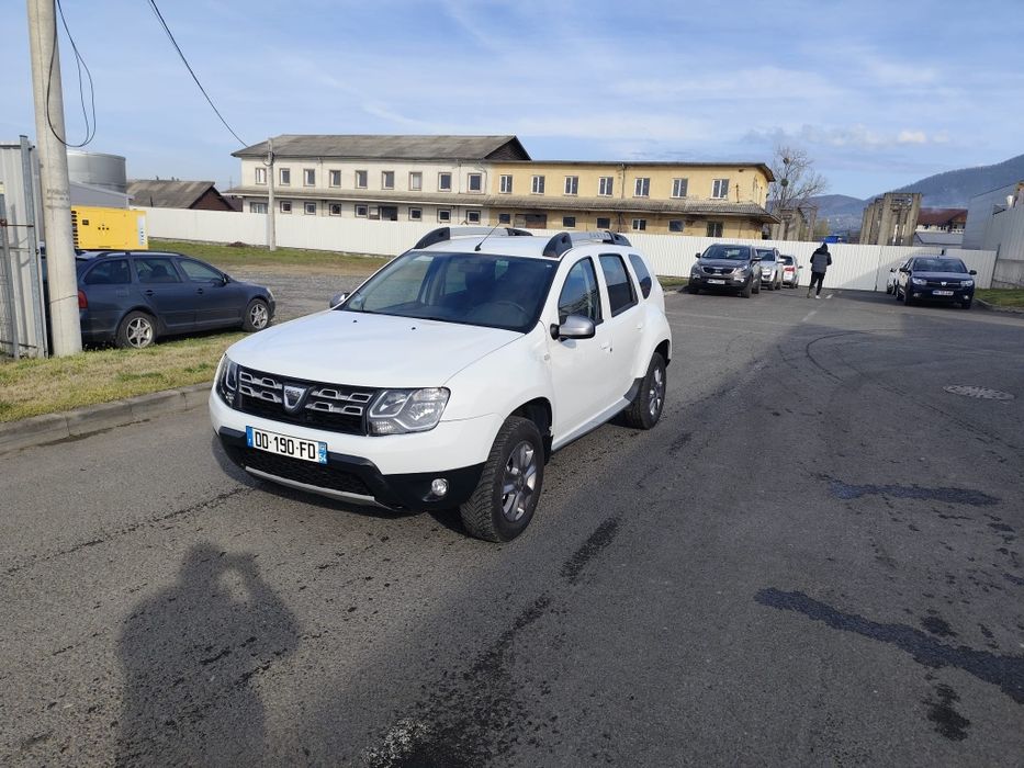 Dacia DUSTER /An 2014 /Tracțiune 4* 4 (4* 2) LA BUTON /1.5 DIESEL 110