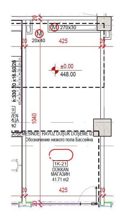 Продаётся Магазин/МОЖНО В РАСРОЧКУ ЖК Nest-One 1 этаж ПЛОЩЯДЬ 36КВ,М