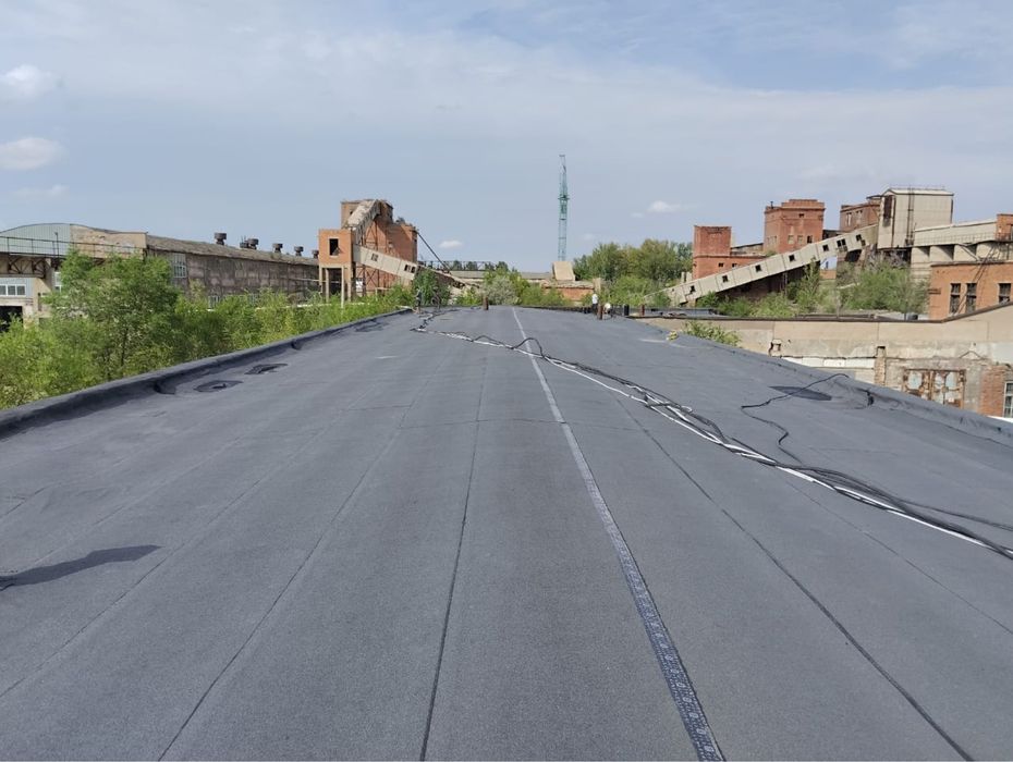 Ремонт мягкой кровли