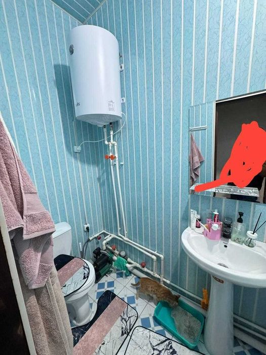 2 хоналик квартира 4 кават кирпичный дом, горгаз, нихол кольцо