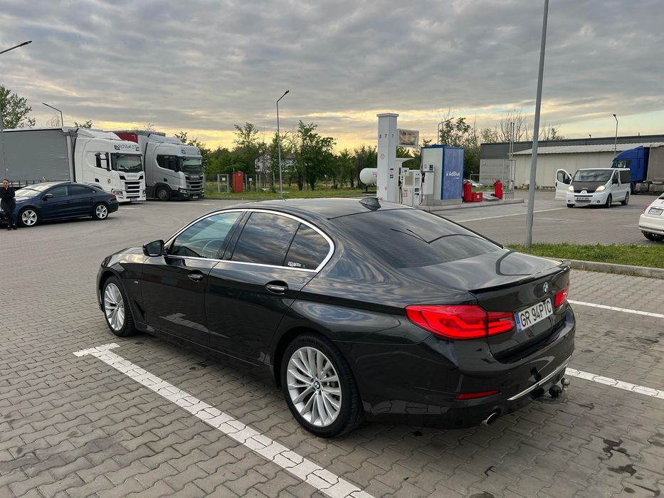BMW 5 Series 2017 — imagine 4