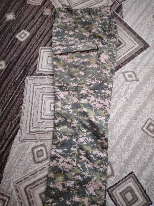 комуфляж цифровой новый