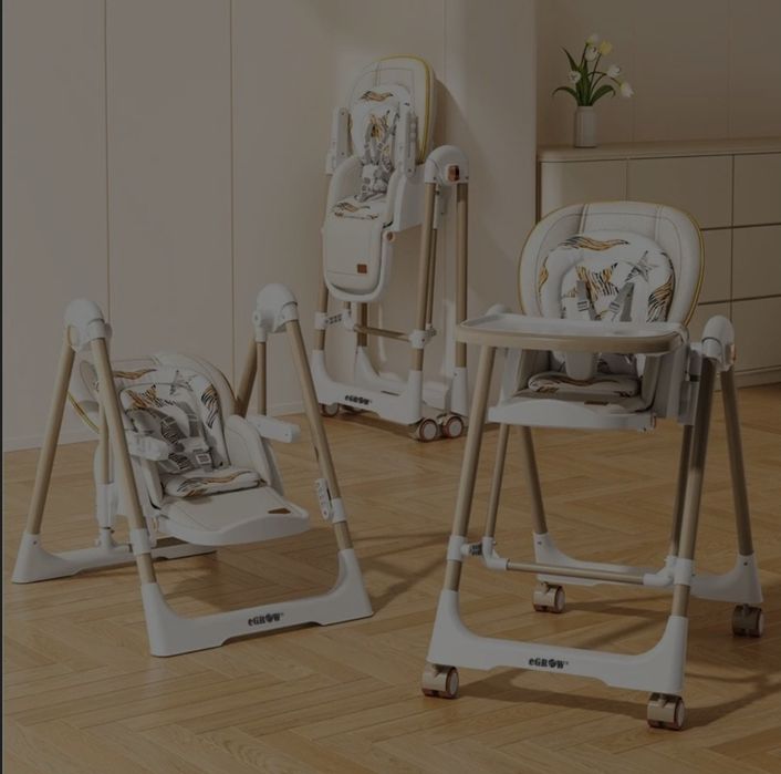 Scaun /masa /leagan  pentru Bebelusi si Copii eGROW®, Varsta 6-36 luni