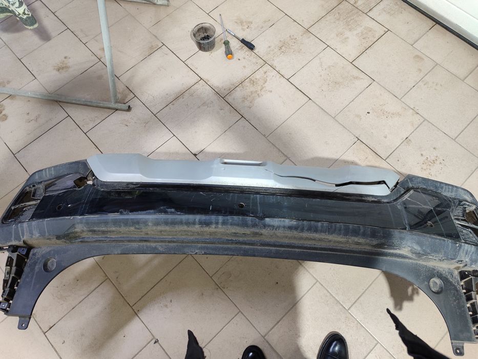 Задний бампер Киа селтос