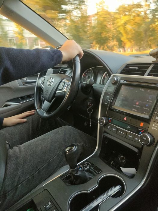 Камри 55 американец