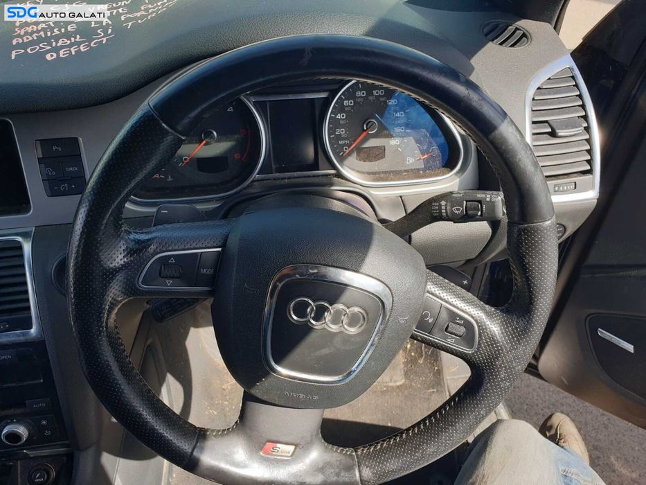 Airbag de pe Volan 3 Spite Audi Q7 S-line Sline 2007 - 2015 [C6345]