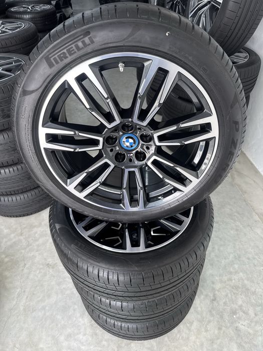 Jante Bmw G60 R19 Seria 5 i5 Originale 935M Pirelli vara noi