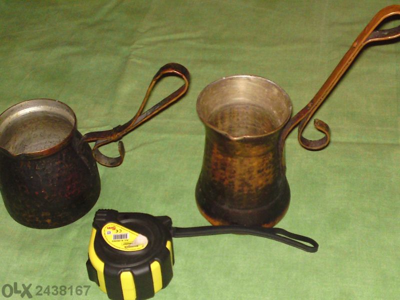 Продавам старино Джезве Дпс 1977г. и още 3ри Медни са !