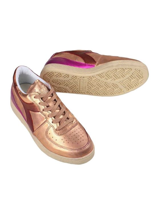 Diadora mi basket low metallic