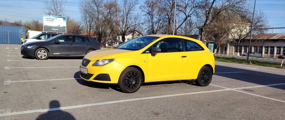 Seat Ibiza An 2012 Euro 5 Motor 1400 Benzină MPI Climă Numere Valabile