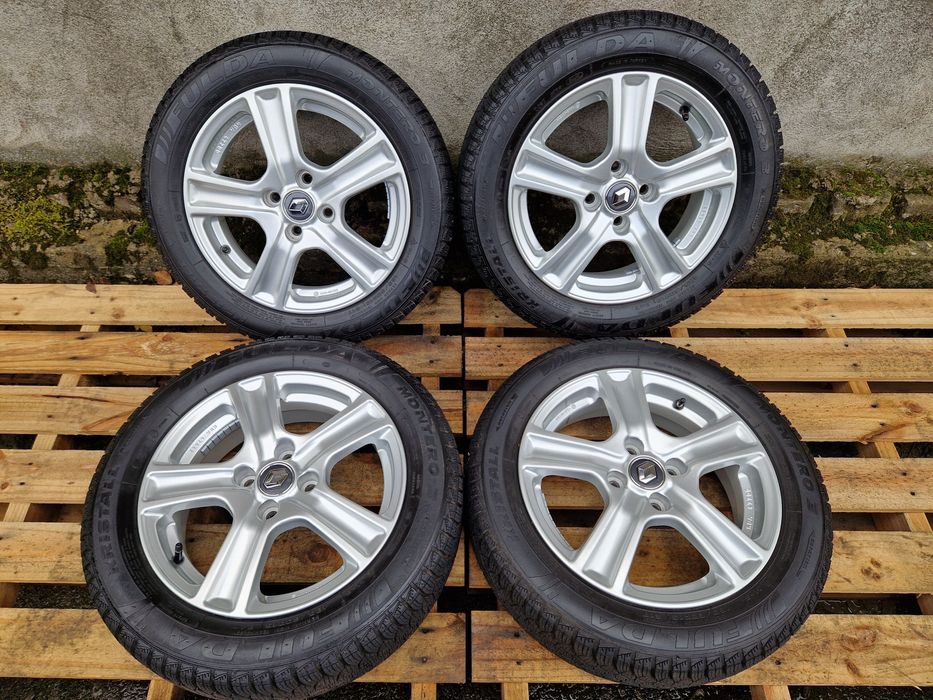 Jante Renault Twingo anvelope iarna (aprx Noi) 185 60 15 si 165 65 15