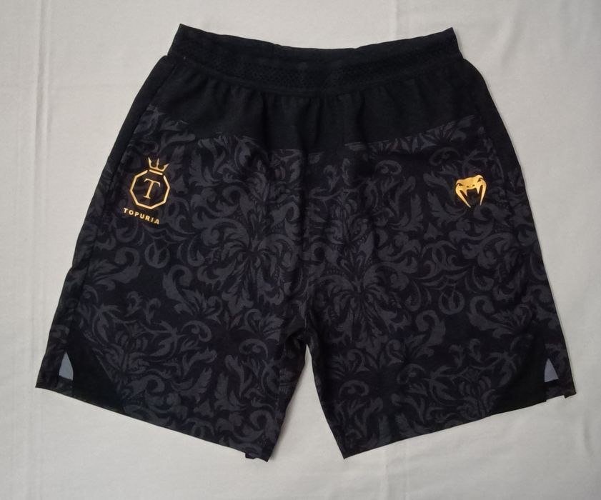 Venum x Ilia Topuria Unmatched Shorts оригинални гащета L Венъм спорт шорти бойни спортове