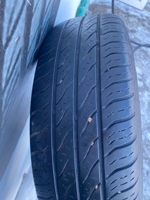 Диски с резиной на ВАЗ