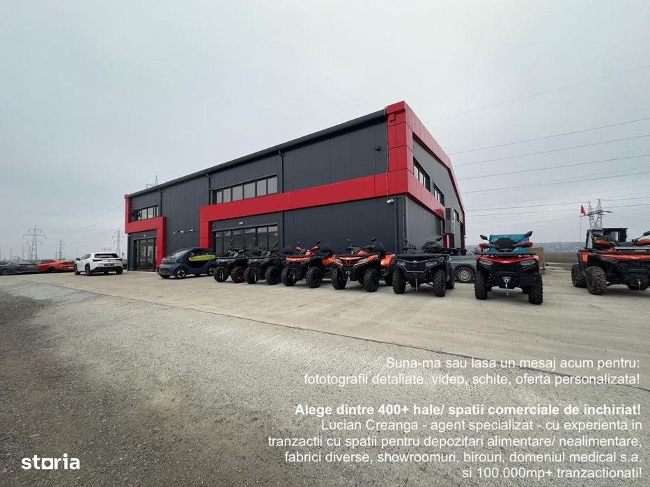 Spatiu 369mp, Rond Uricani, aproape de Metro